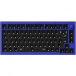 Keychron Q1 Swappable RGB Backlight Knob ISO gaming barebone billentyűzet kék (Q1-F3) (Q1-F3) fotó