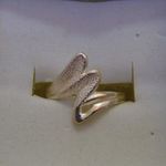 Ezüst gyűrű 2.76 homokfúvott fotó