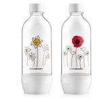 SodaStream JET Virágok Duopack szénsavasító palackok (JET Virágok Duopack) fotó
