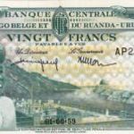 Belga Kongó - 20 frank - 1959 - P.31 fotó