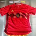 (487.) Belgium / belga válogatott S-es mez. Használt! 2018-2019 HAZAD 10 fotó
