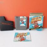 Eredeti Nintendo NES SUPER MARIO BROS 2 konzol játék !! fotó