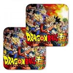 Dragon Ball Super 10 poháralátét - 2 db. fotó