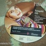 T-Home telepítő setup CD szoftver PC fotó
