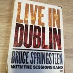 BRUCE SPRINGSTEEN - WITH THE SESSIONS BAND - LIVE IN DUBLIN (2007) ÚJSZERŰ, ZENEI DVD ! fotó