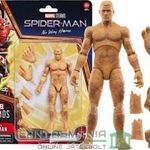 000 16 cm-es Marvel Legends - Spider-Man MCU No Way Home Pókember figura - Sandman / Homokember figu fotó