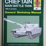 Chieftain main battle tank (harckocsi) Haynes fotó
