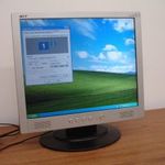 Acer AL1714 17" ( 43, 5cm ) Lapos 4: 3 arányú LCD monitor + 19V tápegység + VGA kábel fotó