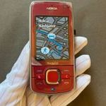 Nokia 6210 Navigator - kártyafüggetlen - piros fotó