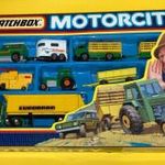 Matchbox Motor City MC-7 FARM szett - Kenworth C.O.E. Tipper Truck - Eurobran fotó