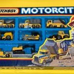 Matchbox Motor City MC-7 Construction szett - Peterbilt Low Bed Transporter fotó