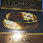 A Gyűrűk ura trilógia, bővÍtett, mágnesdobozos kiadás (6 BD+9 DVD) fotó