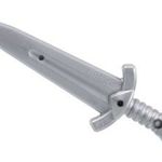 Mattezüst kard EREDETI LEGO fegyver - Gyűrűk Ura 10316 Rivendell - Új fotó