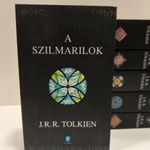 Szilmarilok - RITKA kiadás - J. R. R. Tolkien Gyűrűk ura világa fotó