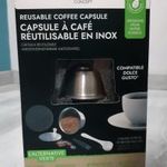Újrahasználható, tartós acélkapszula Nescafé Dolce Gusto kávégépekhez Cook Concept fotó