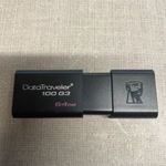 Kingston DataTraveler 100 G3 64GB USB 3.0 pendrive fotó