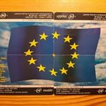 Európai Unió zászló telefonkártya sor - Puzzle fotó