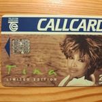 Tina Turner telefonkártya - Írország fotó