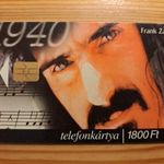 Frank Zappa telefonkártya fotó