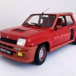 1: 18 1/18 Universal Hobbies 4520 - Renault 5 Turbo (1985), red, dobozos fotó