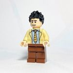 Ross Geller EREDETI LEGO minifigura - 21319 Jóbarátok Central Perk - FRIENDS - Új fotó