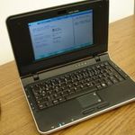 One IL1 picike Retró Notebook Laptop 4GB SSD jó akku töltő fotó