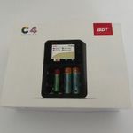 ISDT C4 érintőképernyős okos akkumulátor töltő fotó