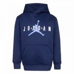 Gyerek kapucnis pulóver Nike Jordan Jumpman Kék fotó