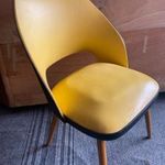 Retro sárga szék fotó