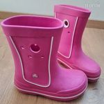CROCS gyerek Crocband Jaunt Boot K gumicsizma rózsaszín lány 2 34 fotó