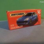 Régi Matchbox Porsche Cayenne Turbo =R= fotó