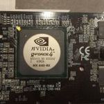 NVIDIA GeForce4 MX440 AGP8X videókártya + VGA kábel fotó