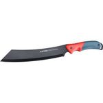 EXTOL bozótvágó kés (machete), teljes/penge hossz: 400/265mm, ívelt rozsdamentes acél penge, PP+T... fotó