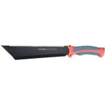 EXTOL bozótvágó kés (machete), teljes/penge hossz: 395/260mm, fogazott rozsdamentes acél penge, P... fotó