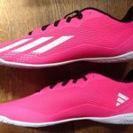 Új eredeti Adidas X Speedportal.4 In 42-es - 44 2/3-os női teremcipő terem focicipő futballcipő cipő fotó