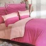 Pink-rózsaszín modern 7-részes ágynemőgarnitúra fotó