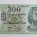 200 Forint, 2006. FC, UNC - NMÁ fotó