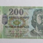 200 Forint, 2007. FA, VF - NMÁ fotó