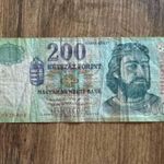 200 Ft-os bankjegy, 1998 fotó