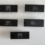 MOS 8580 Commodore 64 SID Hang chip, 5 db, tesztelt (SID Bench) fotó