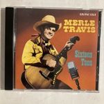 MERLE TRAVIS : SIXTEEN TONS (2002) CD fotó