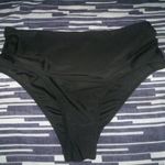 újszerű szép fekete moletti bikini alsó db 43-51x2 cm fotó