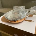 Tupperware Mesterszakács réz bevonatos 24cm serpenyő üvegtetővel fotó