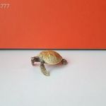 Eredeti Schleich tengeri teknős állatfigura ! 8x5, 5cm ! 2012-es kiadás !! Schleich 14695 fotó