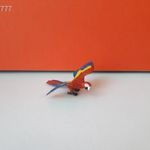 Eredeti Schleich Ara papagáj madár állatfigura !! 8, 5x9cm ! 2014-es kiadás ! Schleich 14737 fotó