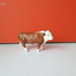 Eredeti Schleich Hereford bika állatfigura ! 13x8cm ! 2008-as kiadás !! Schleich 13763 fotó