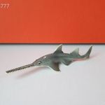 Eredeti Schleich fűrészhal állatfigura ! 16x3, 5cm ! 2013-as kiadás !! Schleich 14724 fotó