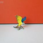 Eredeti Schleich Ara papagáj madár állatfigura !! 8x9cm ! 2012-es kiadás ! Schleich 14690 fotó