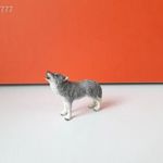 Eredeti Schleich farkas állatfigura ! 7, 5x6, 5cm ! 2009-es kiadás !! Scleich 14626 2. fotó