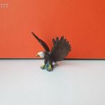 Eredeti Schleich Sas madár állatfigura ! 8, 5x10cm ! 2001-es kiadás !! Schleich 16707 fotó